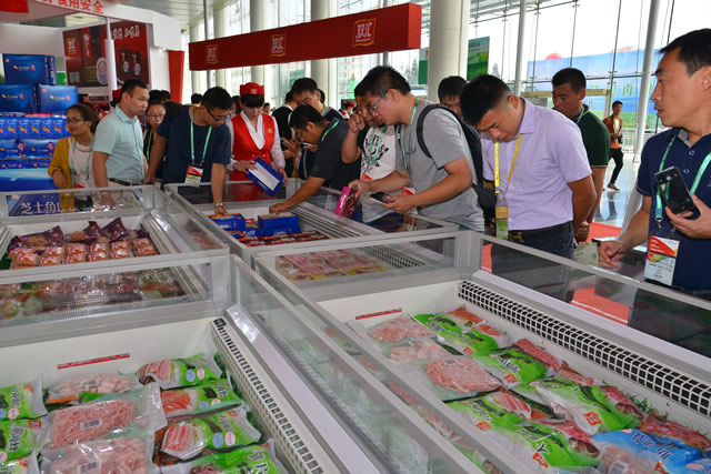 双汇新产品重磅亮相第十三届中国国际肉类工业(图1)