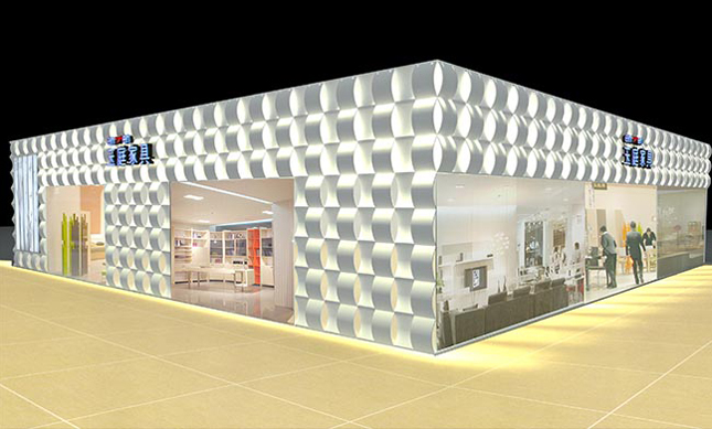 玉庭家具效果图和现场图(图1) 玉庭家具效果图和现场图(图1)