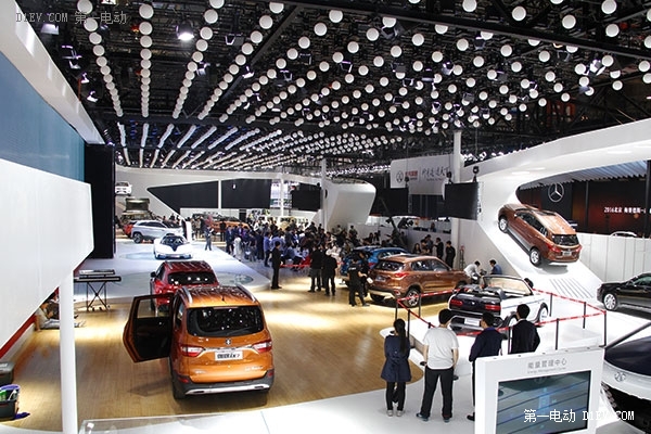 北京车展今日开幕 北京车展共展示车辆1179台