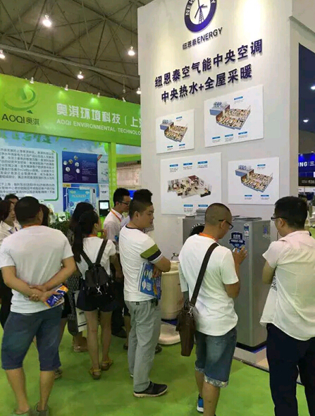成都热泵展近日开幕，纽恩泰携重量级产品参展(图1)