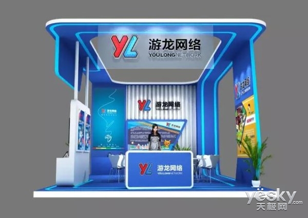 游龙网络确认参展ChinaJoyBTOB展台首度曝光