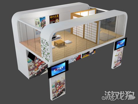 世界最大扭蛋机现身CJ 晨之科展台搭建效果(图5)