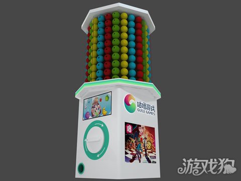 世界最大扭蛋机现身CJ 晨之科展台搭建效果(图6)