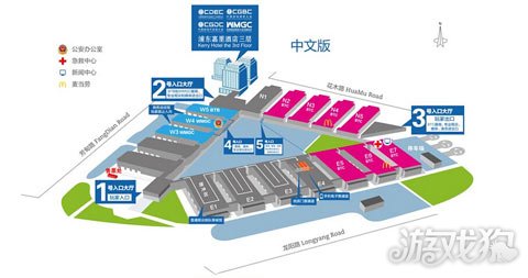世界最大扭蛋机现身CJ 晨之科展台搭建效果(图1)