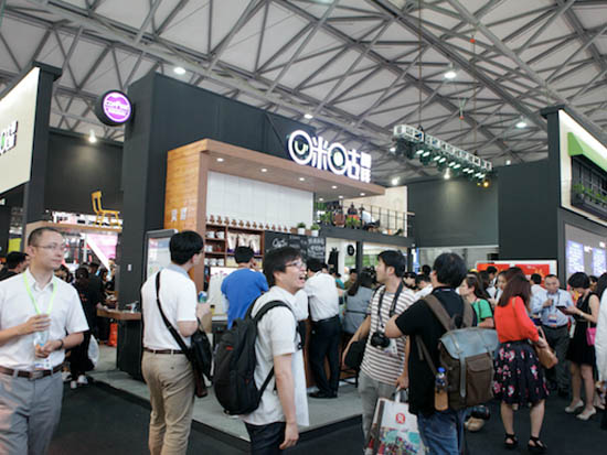 二次元咪咕展台引爆2016世界移动大会(图1)