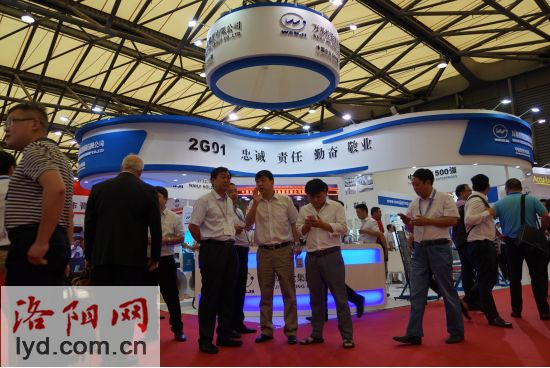 万基控股集团在上海国际铝展取得不俗业绩(图1)