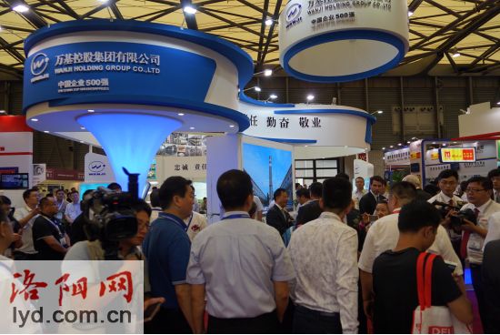 万基控股集团在上海国际铝展取得不俗业绩(图3)