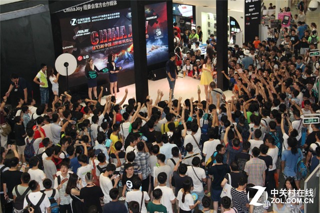 2016ChinaJoy中关村在线展台亮点曝光(图6) 2016ChinaJoy中关村在线展台亮点曝光(图6)