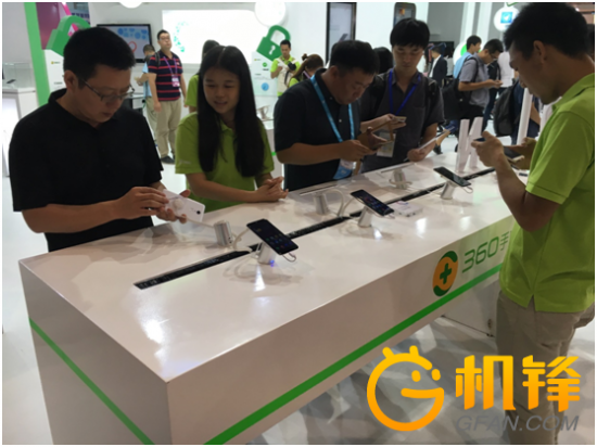 360手机产品亮相天翼展 作为受邀参展方之一(图3)