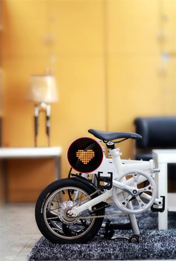 骑达新秀——R4折叠助力自行车亮相APEC技展会，攻占创意出行国际市场