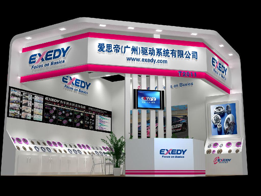 展台搭建中展览材料的选择与应用(图1)