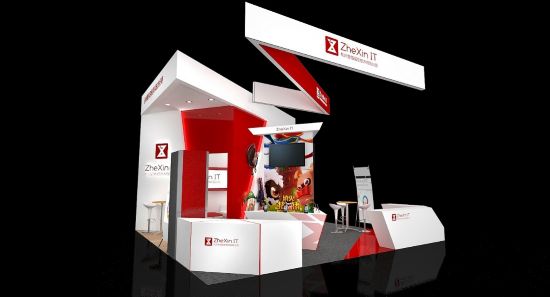 杭州哲信参加2016ChinaJoy 展台设计(图2)