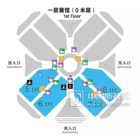 展区
