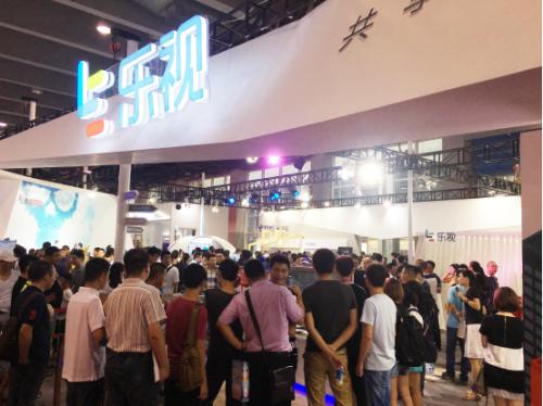 乐视手机中国电信天翼终端展台成焦点(图3)