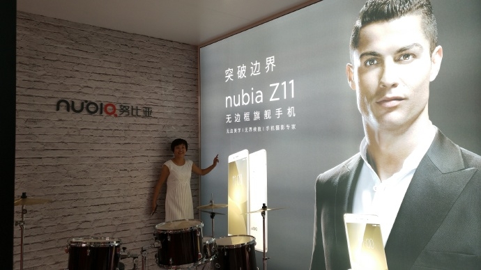 上阵亲兄弟 nubia Z11全系经典亮相天翼展(图6)