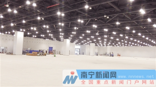 会展中心改扩建场馆装修收尾 B、C块场馆８月启用