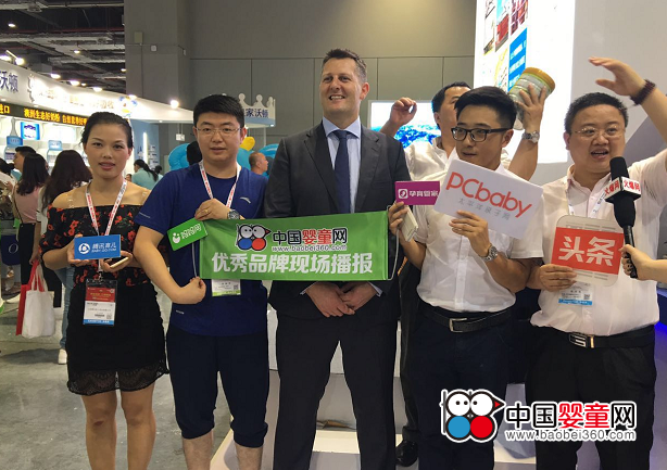 Duri丽维亮相上海CBME孕婴童展会(图1)