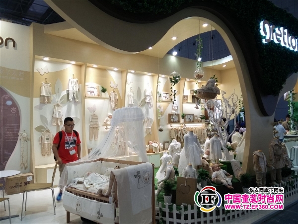 棉质的梦幻城堡 gretton绿典彩棉亮相2016CBME上海孕婴童展