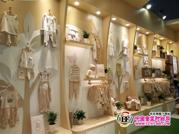 棉质的梦幻城堡 gretton绿典彩棉亮相2016CBME上海孕婴童展