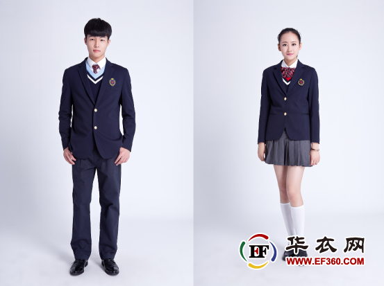 金鸟服饰完成品牌锐变，亮剑2017上海国际校服园服展