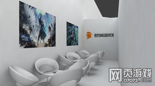 恺英游戏2016ChinaJoy展台效果图曝光(图5) 恺英游戏2016ChinaJoy展台效果图曝光(图5)