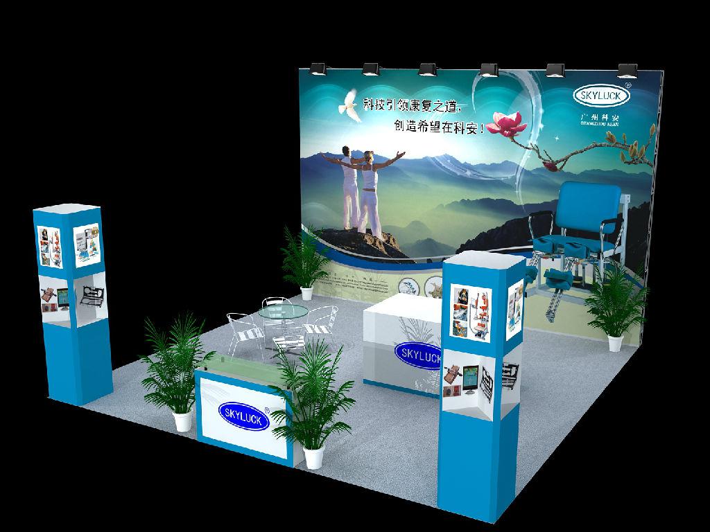聚焦展览会，揭秘展台搭建新技术(图1)