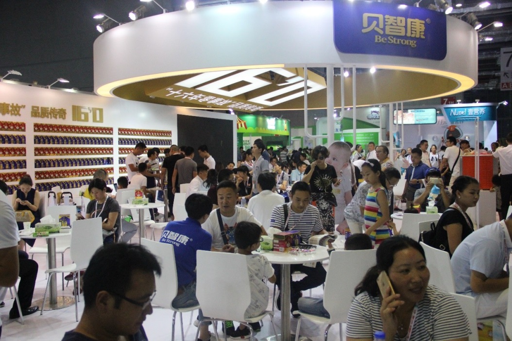 贝智康2016CBME孕婴童展热度爆棚(图1)