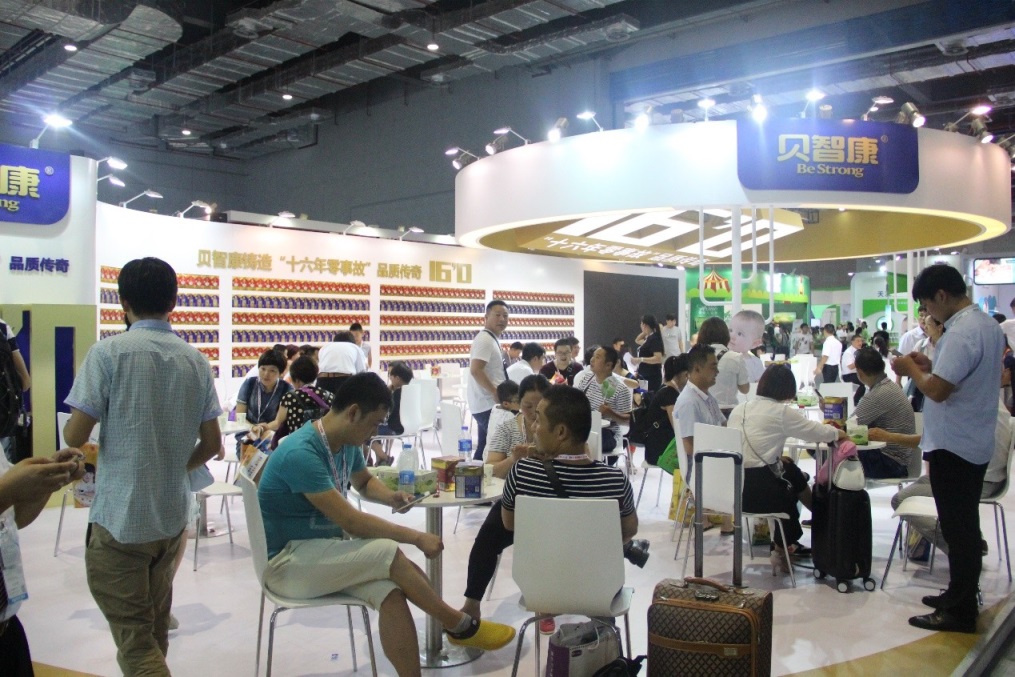 贝智康2016CBME孕婴童展热度爆棚(图4)