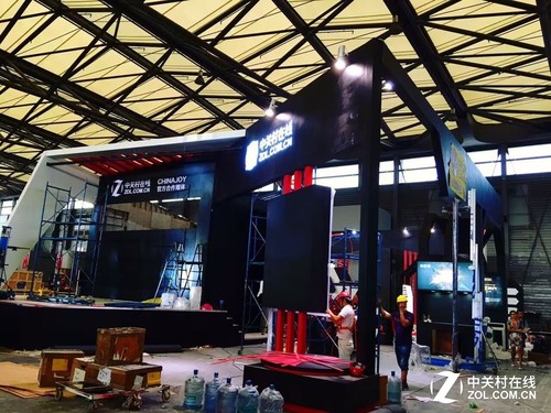 ChinaJoy2016即将开幕 ZOL展台抢先看