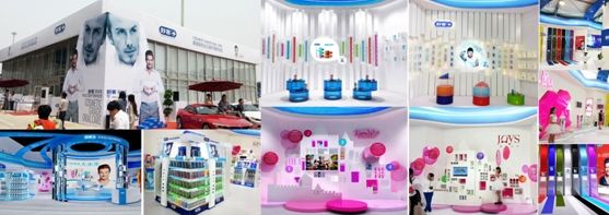 展会取得最佳业绩展台搭建商功不可没(图1)