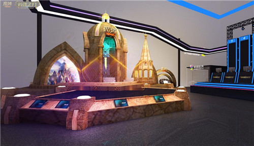 2016ChinaJoy网龙展台设计图曝光(图6)
