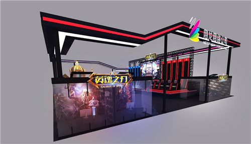 2016ChinaJoy网龙展台设计图曝光(图2)