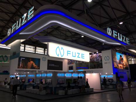 ChinaJoy2016 蓝港科技FUZE展台精彩回顾(图1)
