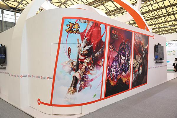 精品效应显著 《少年西游记》领衔CJ最大B2B展台(图2)