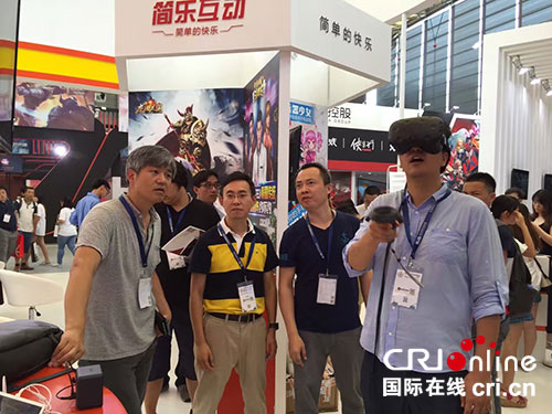 成都高新区游戏企业组团亮相国际数码娱乐展(图2)