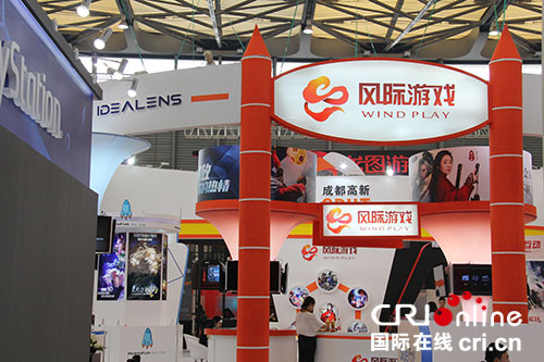 成都高新区游戏企业组团亮相国际数码娱乐展(图3)