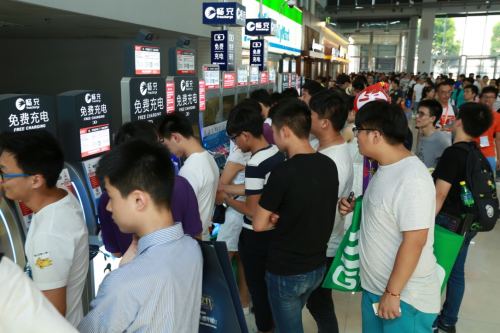 畅充科技借充电便民服务成2016CJ展黑马(图2)