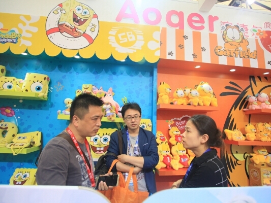 中国玩具展大盛会，渐成玩具电商洽谈品牌最佳平台(图2)