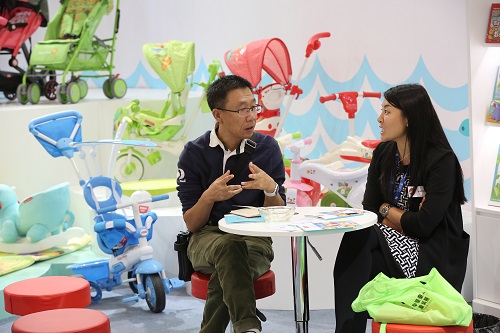 中国婴童展强势来袭，超市买家采购交流会(图2)