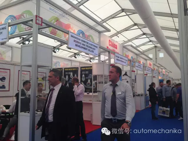 看宇宙第一大汽配展！Automechanika Frankfurt(图2)