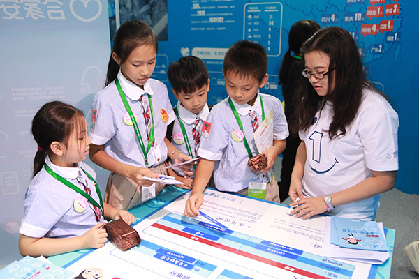 聚焦灾害救助领域 壹基金亮相第五届慈展会(图2)