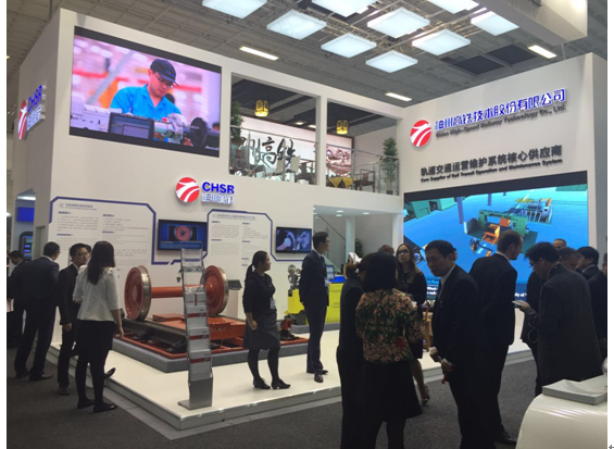 神州高铁惊艳亮相柏林轨道交通展(图1)