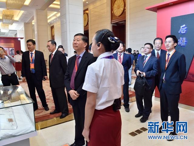 银监会主席尚福林等参观 江西红色金融历史展 