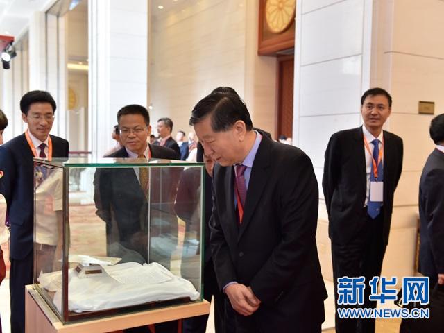 银监会主席尚福林等参观 江西红色金融历史展 
