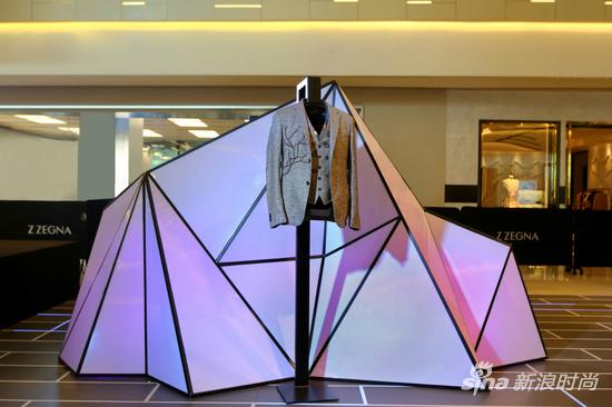 Z ZEGNA 2016秋冬“释放自我风格”创变风尚展Icon Warmer成列展区