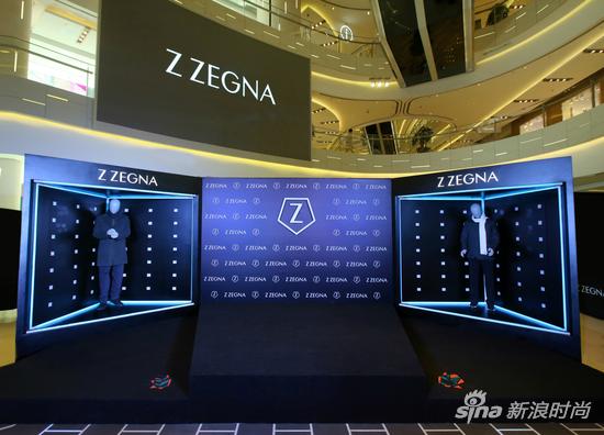 Z ZEGNA 2016秋冬“释放自我风格”创变风尚展