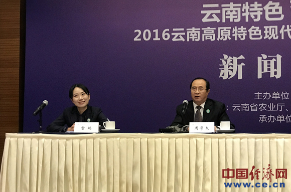 云南高品质现代农品来京 5天展会邀你尝鲜高原蔬果(图1)