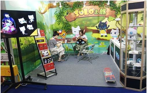 黑云影业进击深圳授权展，斩获年度新锐IP“玉猴奖”