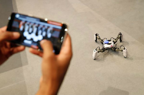 中国机器人闪亮柏林电子展 参与全球竞争(图4)