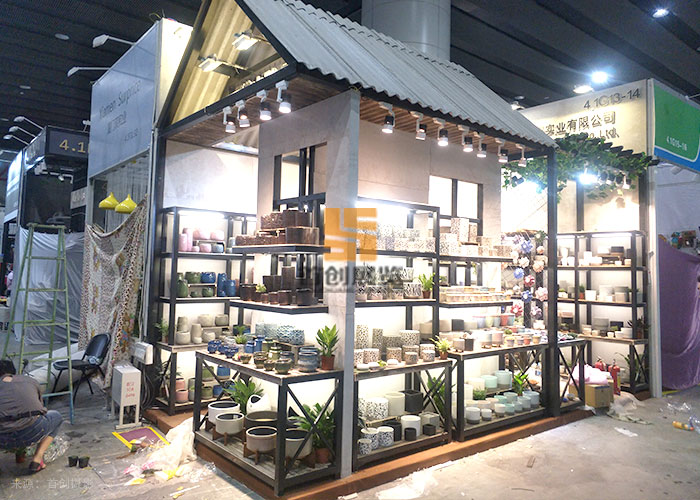 佛山骏景 展台设计(图1)